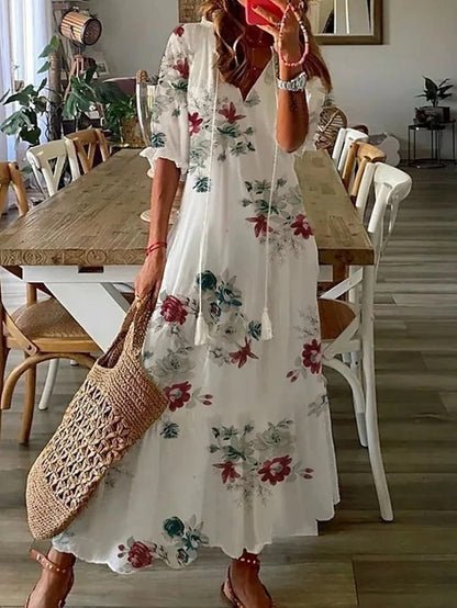 Carrie - Elegant Maxi Dress