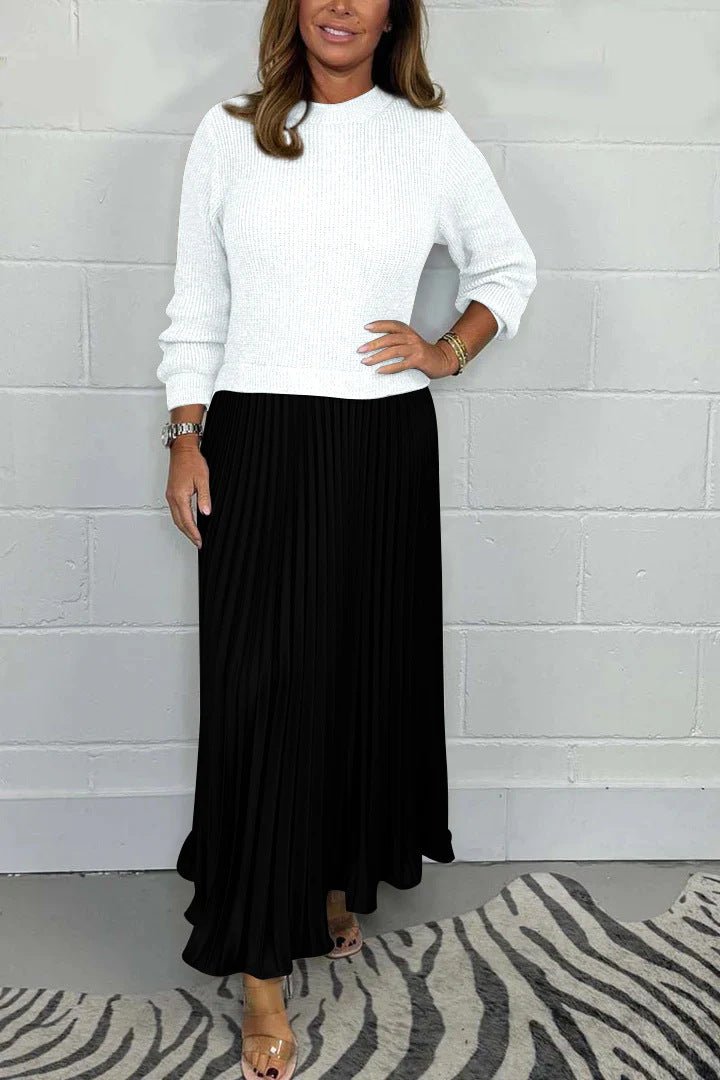 Maya - Jumper with Maxi Skirt
